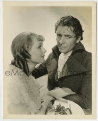 6h861 TALE OF TWO CITIES 8x10.25 still '35 c/u of pensive Ronald Colman & Elizabeth Allan!