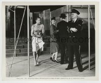 6h871 THAT TOUCH OF MINK 8.25x10 still '62 great wacky image of Cary Grant wearing only a towel!