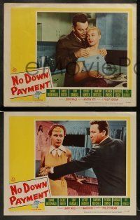 6w727 NO DOWN PAYMENT 4 LCs '57 Joanne Woodward, Patricia Owens, Jeffrey Hunter, Martin Ritt