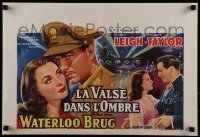 6y325 WATERLOO BRIDGE Belgian R60s different art of Vivien Leigh & Robert Taylor!