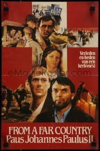 6y154 FROM A FAR COUNTRY Dutch '81 Krzysztof Zanussi, Sam Neill, Christopher Cazenove, Lisa Harrow