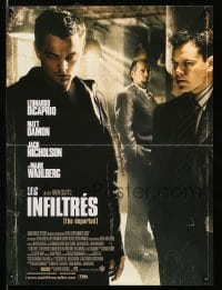 6y786 DEPARTED French 16x21 '06 Leonardo DiCaprio, Matt Damon, Martin Scorsese!