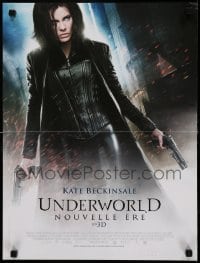 6y831 UNDERWORLD AWAKENING French 16x21 '12 Kate Beckinsale, vengeance returns, unrated design!