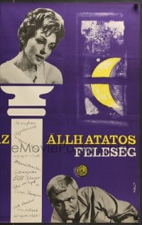 7j240 FINDEN SIE, DASS CONSTANZE SICH RICHTIG VERHALT Hungarian 22x32 1962 Lilli Palmer, van Eyck!