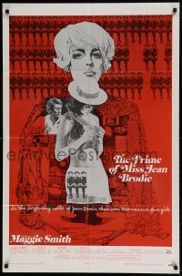 7r680 PRIME OF MISS JEAN BRODIE int'l 1sh 1969 Maggie Smith, Pamela Franklin, Stephens, sexy art!