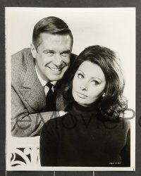 7s249 OPERATION CROSSBOW 28 8x10 stills 1965 great images of George Peppard & sexy Sophia Loren!