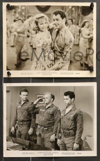 7s254 PRIVATE'S AFFAIR 25 8x10 stills 1959 Sal Mineo, Barbara Eden, Gary Crosby, Raoul Walsh