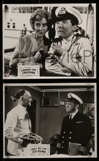 7s517 CARRY ON CRUISING 8 English FOH LCs 1962 Gerald Thomas English cruise ship comedy!