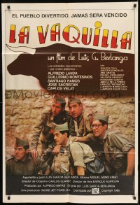 7t320 HEIFER Argentinean 1985 Luis Garcia's La Vaquilla, Spanish Civil War comedy!