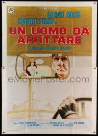 7t171 HIRELING Italian 2p 1973 Robert Shaw as chauffeur to Sarah Miles, before Driving Miss Daisy!