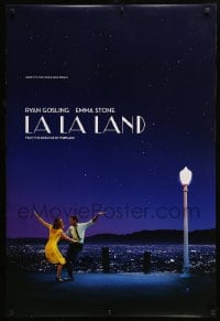 7w640 LA LA LAND teaser DS 1sh 2016 Ryan Gosling, Emma Stone dancing, the fools who dream!