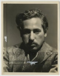 8a506 JOSEF VON STERNBERG 8x10.25 still 1930s head & shoulders portrait of the famous director!