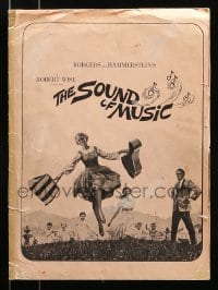 8d916 SOUND OF MUSIC presskit 1965 Julie Andrews, Christopher Plummer, Robert Wise musical classic!