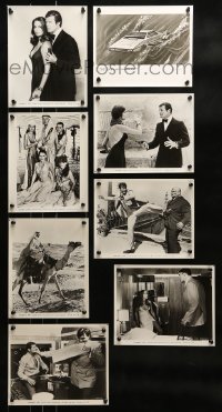 8d924 SPY WHO LOVED ME presskit w/ 8 stills 1977 Roger Moore as James Bond, sexy Barbara Bach!