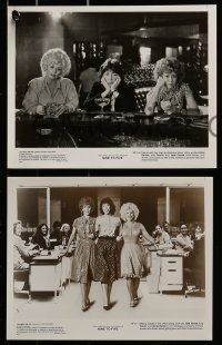 8d512 9 TO 5 presskit w/ 15 stills 1980 Dolly Parton, Jane Fonda, and Lily Tomlin, Coleman!