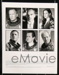 8d531 ARMAGEDDON presskit w/ 10 stills 1998 Bruce Willis, Ben Affleck, Billy Bob Thornton, Liv Tyler