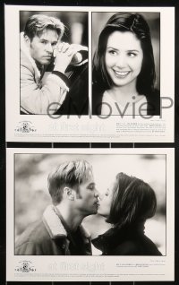 8d533 AT FIRST SIGHT presskit w/ 8 stills 1999 Val Kilmer, Mira Sorvino, Kelly McGillis