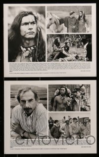 8d925 SQUANTO presskit w/ 6 stills 1994 Walt Disney's take on Native Americans, Adam Beach!