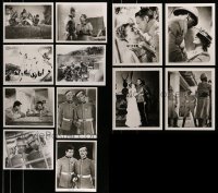 8m433 LOT OF 12 GUNGA DIN RE-STRIKE 8X10 STILLS 1970s Cary Grant, Victor McLaglen, Fairbanks Jr.