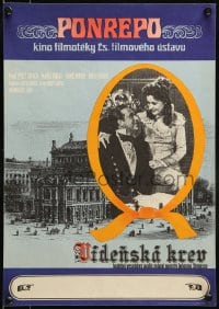 8p533 VIENNA BLOOD Czech 11x16 1972 Willy Fritsch, Maria Holst, Theo Lingen!