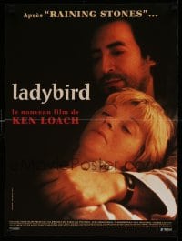 8p702 LADYBIRD LADYBIRD French 16x21 1994 Ken Loach, Crissy Rock held by Vladimir Vega!