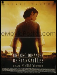 8p736 VERY LONG ENGAGEMENT French 16x21 2004 Un Long Dimanche de Fiancailles, Jean-Pierre Jeunet!