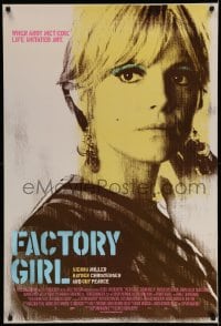 8r407 FACTORY GIRL DS 1sh 2006 Sienna Miller as Edie Sedgwick, Hayden Christensen, Guy Pearce