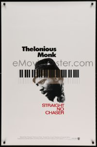 8r929 THELONIOUS MONK: STRAIGHT, NO CHASER int'l 1sh 1989 Clint Eastwood produced jazz bio!