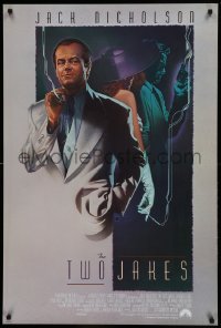 8r948 TWO JAKES int'l 1sh 1990 cool art of smoking Jack Nicholson by Rodriguez!