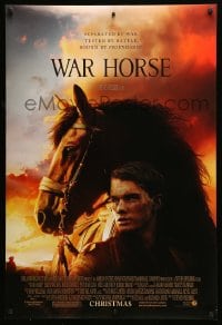 8r966 WAR HORSE advance DS 1sh 2011 Emily Watson, David Thewlis, tested by battle!