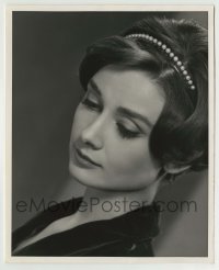 8s344 GREEN MANSIONS 8x10 still 1959 incredible close portrait of beautiful Audrey Hepburn!