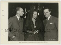 8s351 HAROLD LLOYD/GLADYS SWARTHOUT 8x11 key book still 1935 visited by motor magnate Edsel Ford!