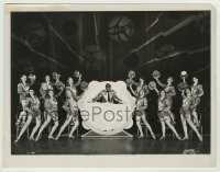 8s352 HARRY JOLSON 8x10.25 still 1930s Al's forgotten older brother performing in blackface, rare!