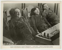 8s353 HAVE ROCKET WILL TRAVEL 8x10.25 still 1959 Three Stooges Moe, Larry & Joe blasting off!