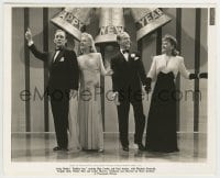 8s366 HOLIDAY INN 8x10 key book still 1942 Bing Crosby, Fred Astaire, Marjorie Reynolds & Dale!