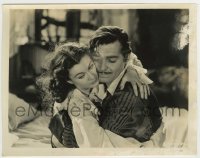 8s370 HONKY TONK 8x10.25 still 1941 Clark Gable & Vivien Leigh shown to promote Gable's newest!