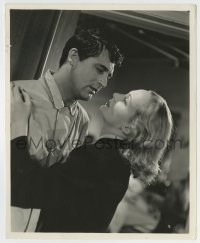 8s395 IN NAME ONLY 8.25x10 still 1939 romantic c/u of Cary Grant & Carole Lombard by Alex Kahle!