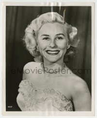 8s397 INA RAY HUTTON SHOW TV 8.25x10 still 1953 guest Olive Rice, one of the sweethearts of song!