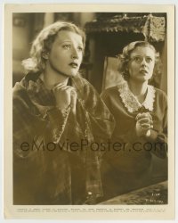 8s399 INFORMER 8x10.25 still 1935 John Ford, c/u of Margot Grahame & Heather Angel praying!