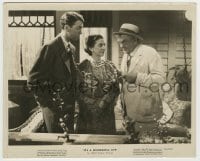 8s406 IT'S A WONDERFUL LIFE 8.25x10 still 1946 James Stewart, Beulah Bondi & Thomas Mitchell!