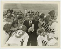 8s519 MAKER OF MEN 8x10.25 still 1931 coach Jack Holt with young John Wayne & football team, rare!