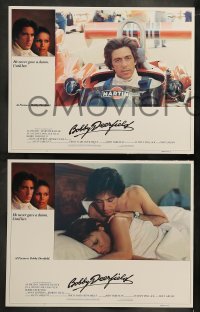 8w702 BOBBY DEERFIELD 7 LCs 1977 F1 race car driver Al Pacino & pretty Marthe Keller!