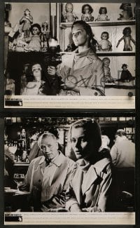 8x169 BUNNY LAKE IS MISSING 12 deluxe from 10.25x13.5 to 11x13.25 stills 1965 Lynley, Olivier, Preminger