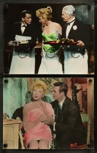 8x174 CAN-CAN 11 color deluxe 11x14 stills 1960 Frank Sinatra, Shirley MacLaine, Chevalier, Jourdan