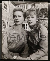 8x163 CHALK GARDEN 19 11.25x14 stills 1964 Deborah Kerr, John Mills, Hayley Mills