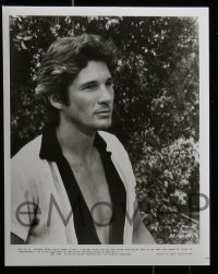 8x510 BREATHLESS presskit w/ 14 stills 1983 Richard Gere, sexy Valerie Kaprisky, Art Metrano!