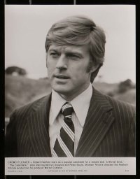 8x518 CANDIDATE presskit w/ 30 stills 1972 Robert Redford, Peter Boyle, Melvyn Douglas, politics!