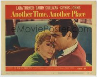 8z085 ANOTHER TIME ANOTHER PLACE LC #5 1958 sexy Lana Turner has an affair w/young Sean Connery!