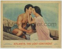 8z092 ATLANTIS THE LOST CONTINENT LC #2 1961 Joyce Taylor persuades Sal Ponti to take her home!