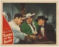 8z109 BEAUTY & THE BANDIT LC #5 1946 Gilbert Roland as The Cisco Kid with pretty Ramsay Ames!